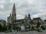 Cathedraal, Rubens-Denkmal