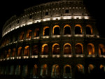 Rom - Kolosseum bei Nacht