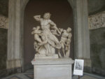 Rom - Vatikanisches Museum, Laokoon-Gruppe